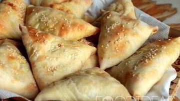 Рецепт Самсы из слоеного теста