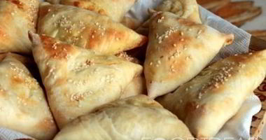 Рецепт Самсы из слоеного теста