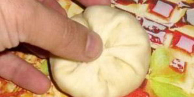 Рецепт самсы круглой