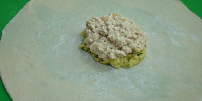 Рецепт самсы по-арабски