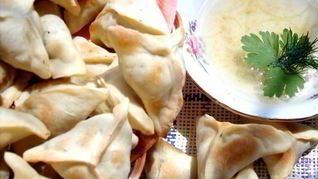 Рецепт Самсы по-казахски