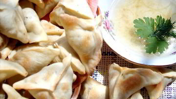 Рецепт Самсы по-казахски