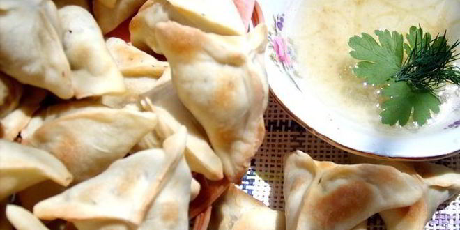 Рецепт Самсы по-казахски