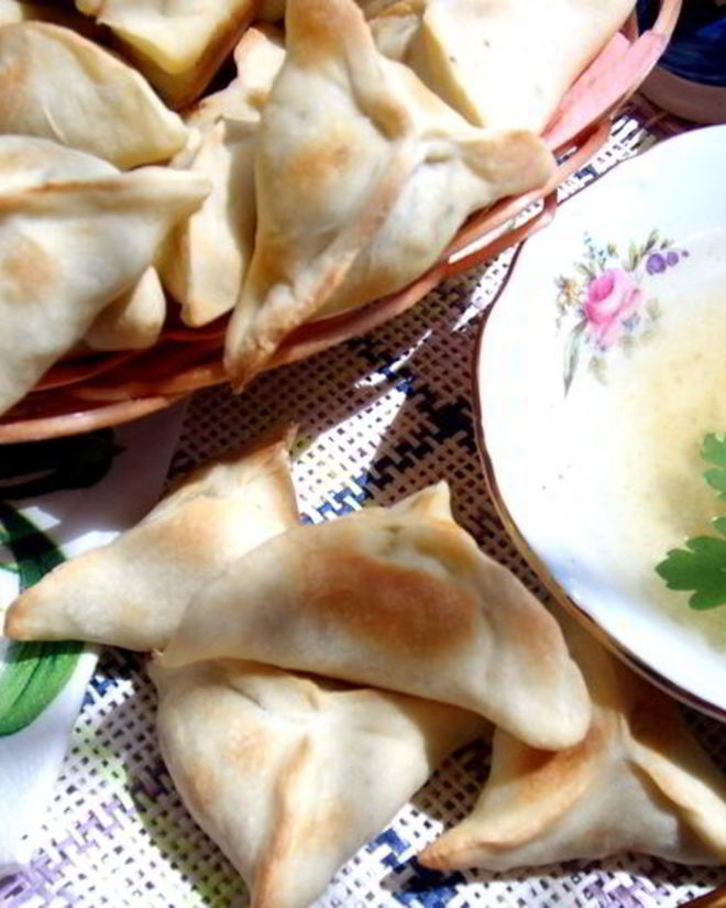 Рецепт самсы по-казахски