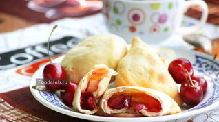 Рецепт Самсы с фруктами