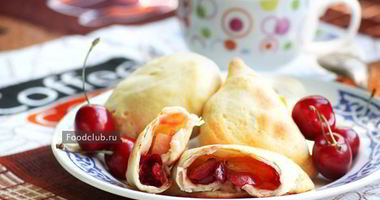 Рецепт Самсы с фруктами