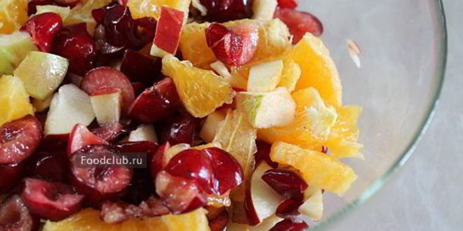 Рецепт самсы с фруктами