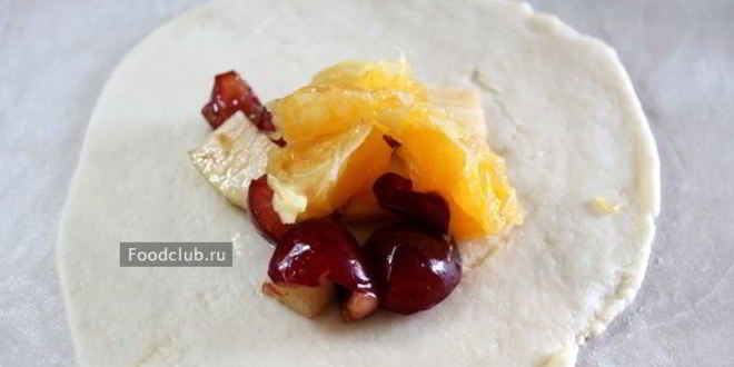 Рецепт самсы с фруктами