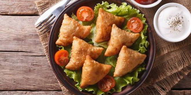 Рецепт Самсы с говядиной