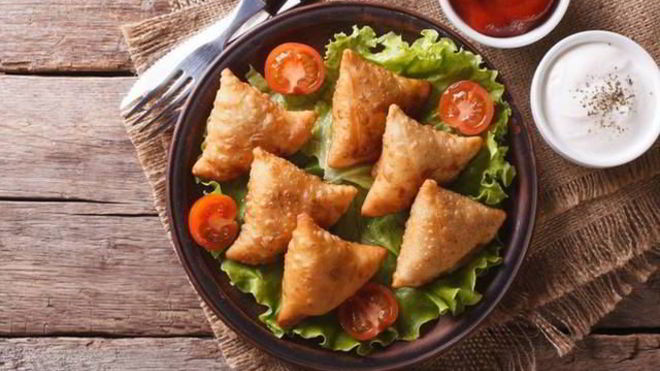 Рецепт самсы с говядиной