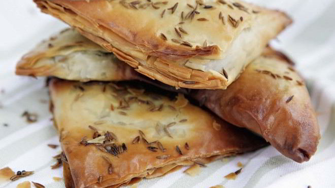 Рецепт самсы с картошкой