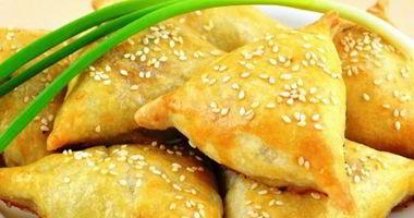 Рецепт Самсы с курицей и грибами