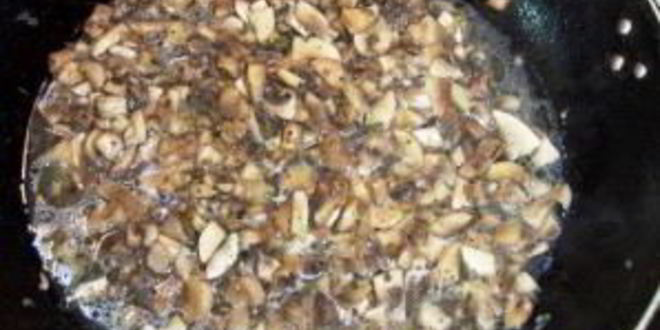 Рецепт самсы с курицей и грибами