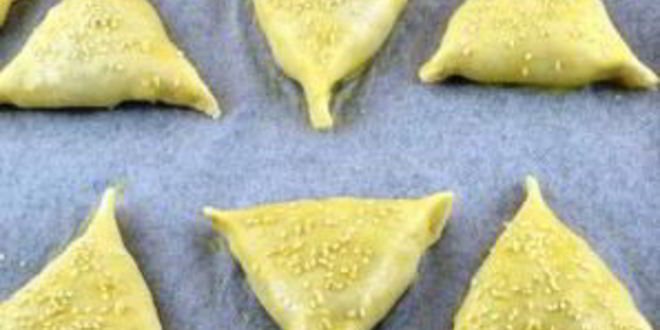 Рецепт самсы с курицей и грибами