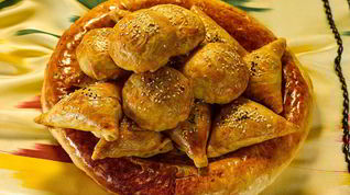 Рецепт Самсы с курицей и картошкой