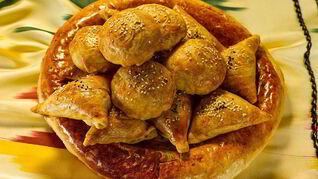 Рецепт Самсы с курицей и картошкой