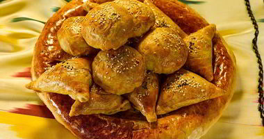 Рецепт Самсы с курицей и картошкой