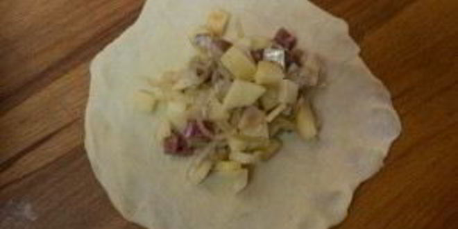 Рецепт самсы с курицей и картошкой