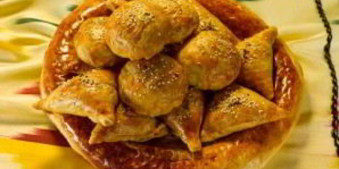 Рецепт самсы с курицей и картошкой