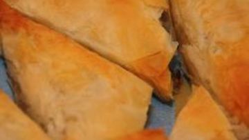 Рецепт Самсы с мясной начинкой