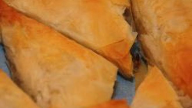 Рецепт самсы с мясной начинкой