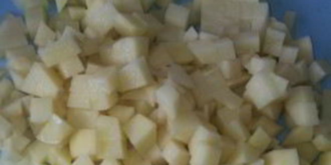 Рецепт самсы с мясом и картошкой