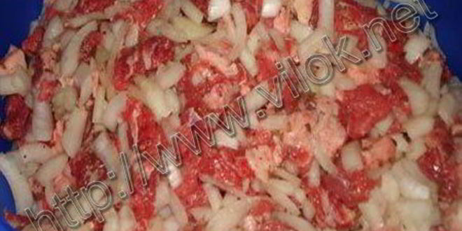 Рецепт самсы с мясом