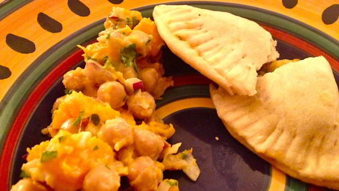 Рецепт самсы с овощами