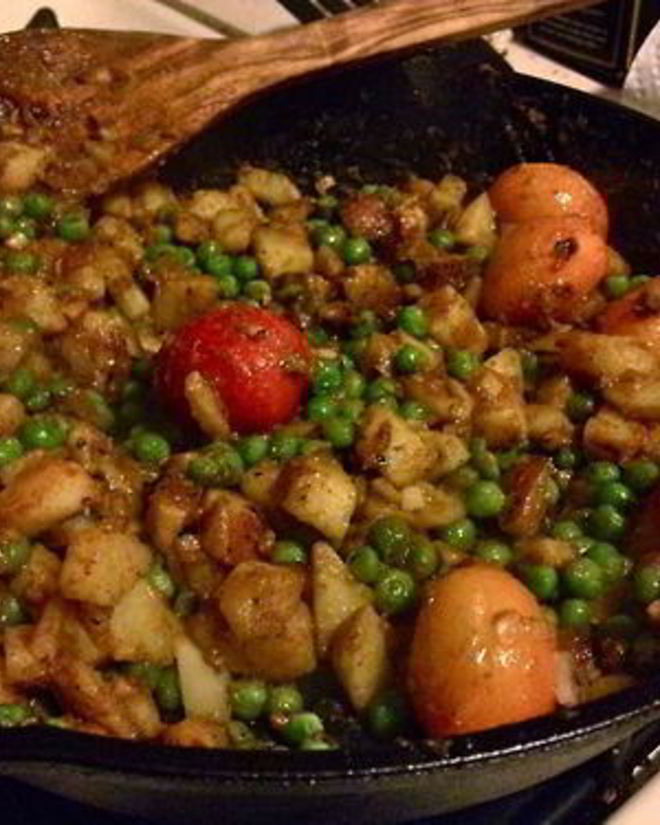 Рецепт самсы с овощами