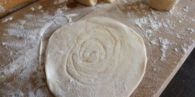 Рецепт самсы с тыквой и рисом