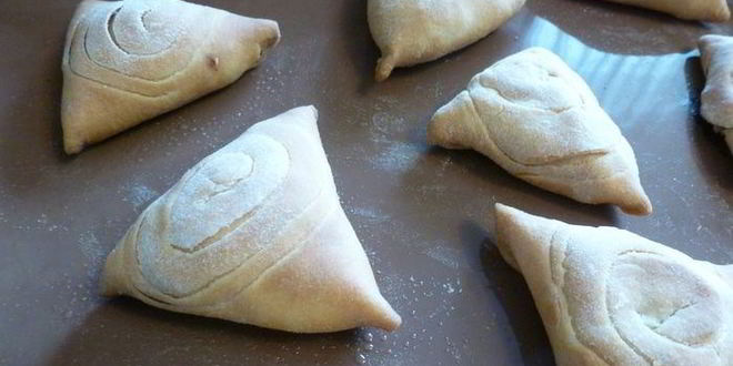 Рецепт самсы с тыквой и рисом