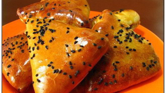 Рецепт самсы с тыквой