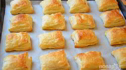 Рецепт Самсы с ветчиной и сыром