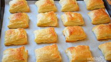 Рецепт Самсы с ветчиной и сыром