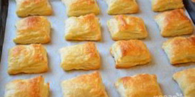 Рецепт самсы с ветчиной и сыром