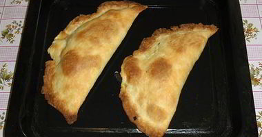 Рецепт Самсы с зеленью