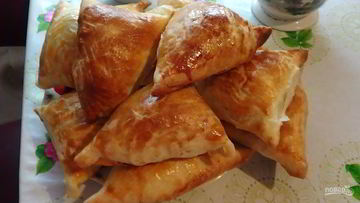 Рецепт Самсы слоеной с картофелем