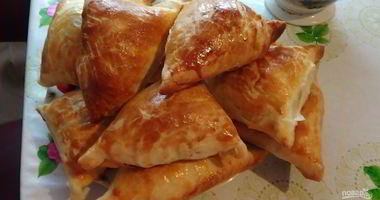 Рецепт Самсы слоеной с картофелем