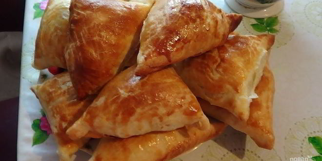 Рецепт Самсы слоеной с картофелем