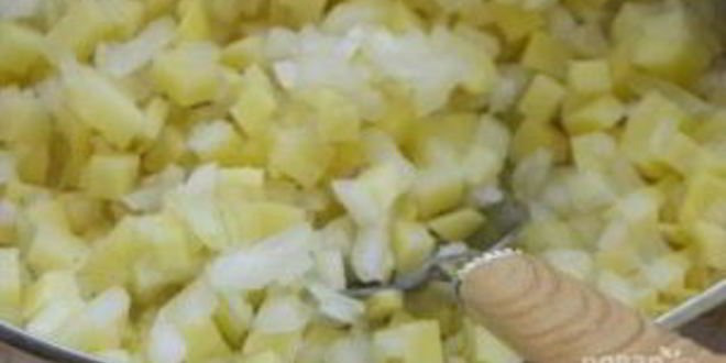 Рецепт самсы слоеной с картофелем