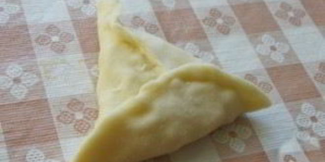 Рецепт самсы слоеной с картофелем