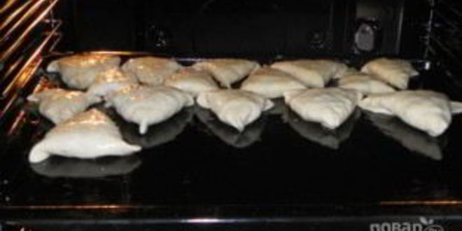 Рецепт самсы слоеной с картофелем