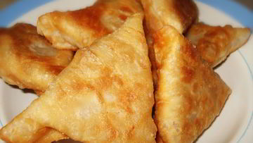 Рецепт Самсы слоеной узбекской