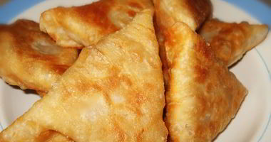 Рецепт Самсы слоеной узбекской