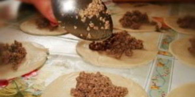 Рецепт самсы слоеной узбекской