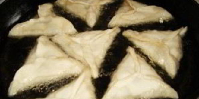 Рецепт самсы слоеной узбекской