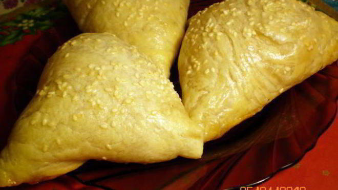 Рецепт самсы слоеной