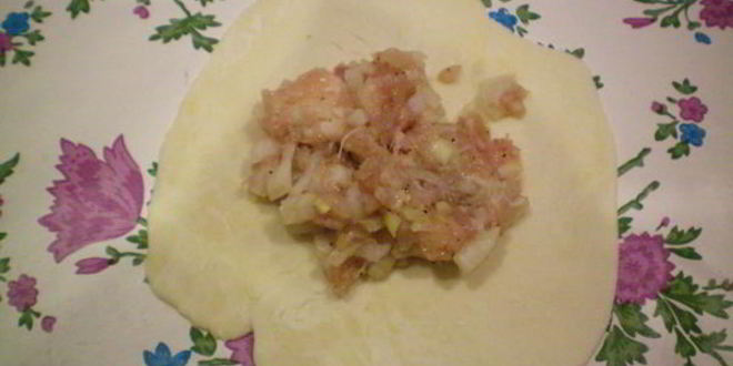 Рецепт самсы слоеной