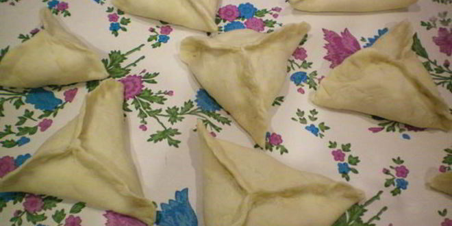 Рецепт самсы слоеной