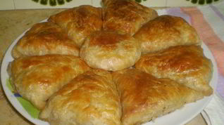 Рецепт Самсы в духовке